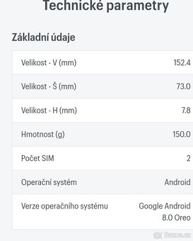 Mobilní telefon zn. "HONOR 7A" - jako nový - 4