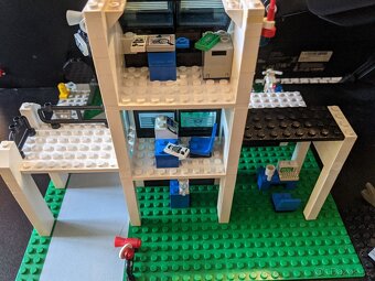 sběratelské (1996) LEGO Metro PD Station 6598 - 4