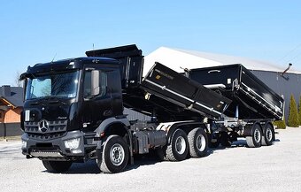Mercedes-Benz AROCS 2646 6x4 - třístranný sklápěč - 4