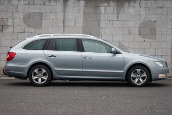 Škoda Superb Combi 2.0 TDI CR 4x4 170k Elegance - 4