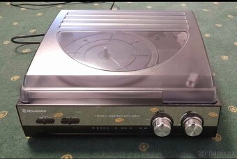Gramofon elektr. Roadstar + desky - 4