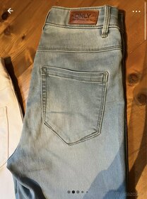 Džiny Skinny modré,šedé,bílé - 4