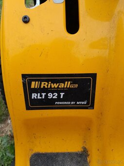 Zahradní traktůrek Riwal RLT 92T - 4