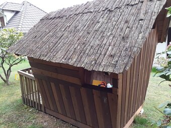 Dětský zahradní domeček - 4