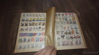 Album se známkami 3 - 4
