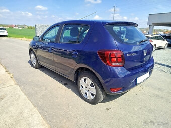Dacia Sandero, rok 2018, 1 majitel, najeto 84 000km, klima - 4