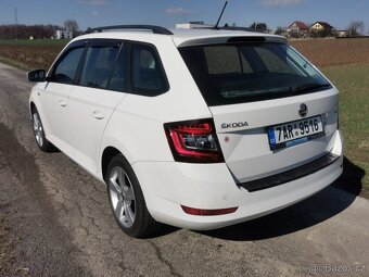 Škoda Fabia EDITION 100 1.0TSI 81kW (110PS) r.v 2019,82tkm - 4