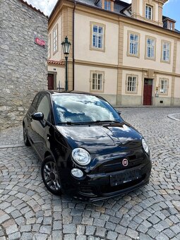 Fiat 500 0.9TwinAir Automat Sport Kůže - 4