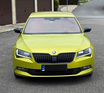 Superb 2.0TSI SPORTLINE DSG6 - 4