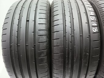Letní pneu 225/45/18 Pirelli+Dunlop - 4