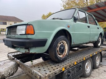 Prodám Škoda 120L rok 1987 i s CZ doklady - 4
