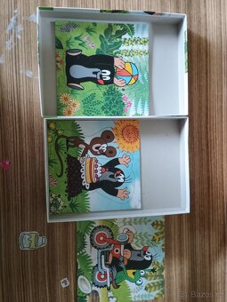 Hopsadlo, labyrint, houpací slon, puzzle - 4