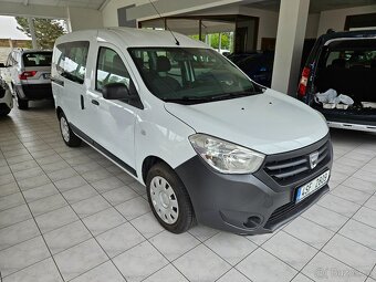 Dacia Dokker 1,6 SCe odpočet DPH - 4