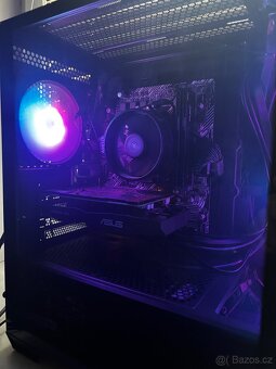 HERNÍ SESTAVA – Ryzen 5 + GTX 1050 Ti + AOC 24” Monitor - 4