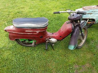 Jawa pionýr 2x - 4