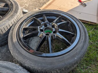 Alu kola OZ R17 5x112 pneu 225/45 r17 - 4