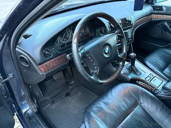 BMW e39 530d 142kw 2002 individuál - 4