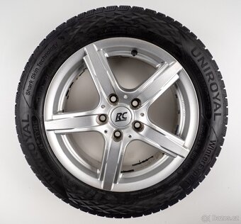 Volkswagen Touran - 16" alu kola - Zimní pneu - 4