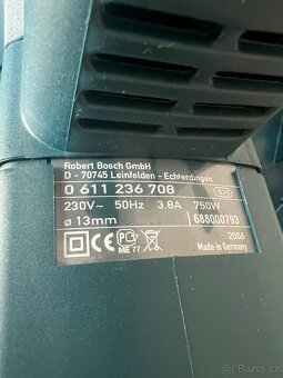 Vrtací kladivo BOSH GBH 4 DFE + kufřík - 4