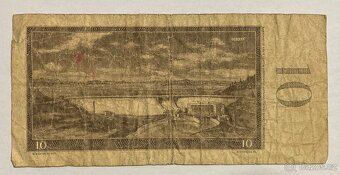 Bankovky 20 koruna 1988 a 10 koruna 1960 - 4