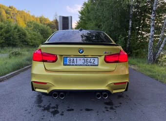 BMW M3 F80, ČR, naj. 52 tis km, 2017, 317kW, DPH - 4