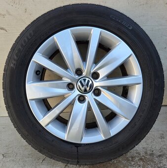 Alu kola VW Passat B6 16" 5x112 s pneu - 4