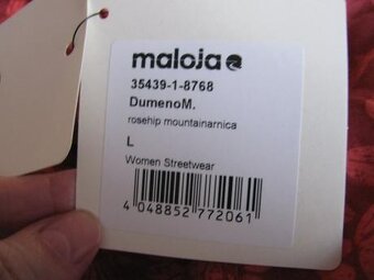 Skvělé letní kotníkové dámské kalhoty MALOJA - 4