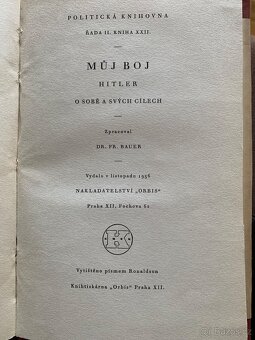 Můj boj 1936 (Mein Kampf) - 4