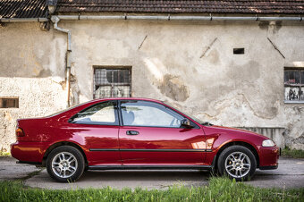 Honda Civic coupe 1.5 101 PS 1994, najeto 129 tkm, nová STK - 4