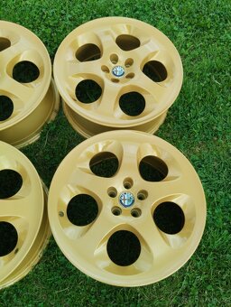 ALU ALFA ROMEO 5X98 R17 GOLD - 4