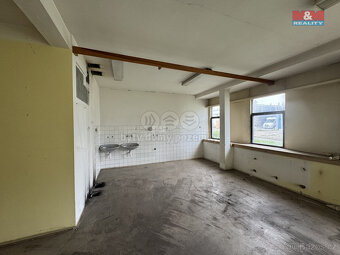 Pronájem výrobního objektu, 2600 m², Příbram, ul. Obecnická - 4