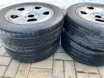 4x plechové disky 4x100 R15 Renault - Dacia - 4
