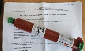 Stamos LCD oddělovač s UV lampou S-LS-23 s příslušenstvím - 4
