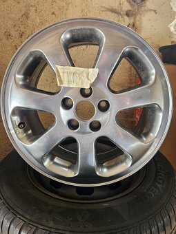 1x alu disk Octavia I Laurin&Klement 6,5x16 ET 42 Nepoužitý - 4