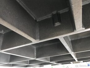 Montážní zámečnická deska 3000x2000mm robusní konstrukce - 4