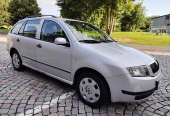 prodám Škodu Fabii 1 kombi 1.2 47kw ,r.v. 2003 - 4