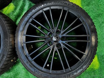 Alu kola 5x112 R18 Aluett zimní - 4