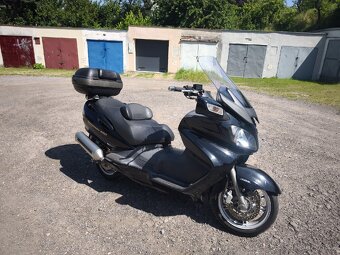Suzuki AN Burgman 650 executiv nová STK - 4