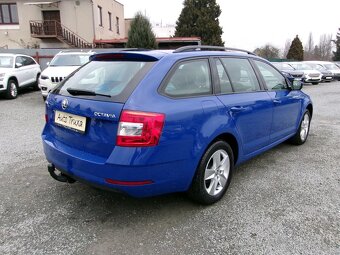 ŠKODA Octavia III FL combi 1.6 TDi 85kW AMBITION+ ČR 1.majit - 4