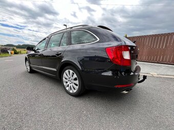 Škoda Superb 2.0 TDI, 2010, automat, černá kůže – TOP stav - 4