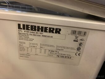 Pultový mrazák LIEBHERR - 4