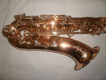 Tenor saxofon Yanagisawa Bronze TW02 v málo používaném stavu - 4