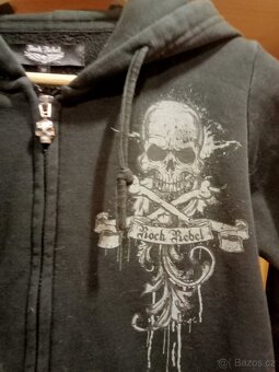 Mikina EMP-Rock Rebel vel.S/M - 4