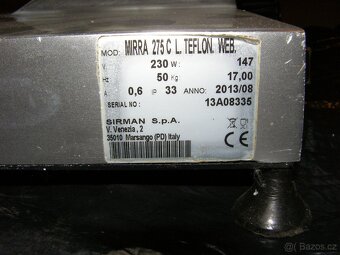 průmyslový profi kráječ Mirra 275C - 4