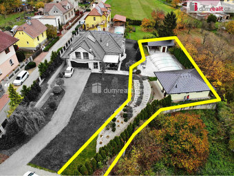 Novostavba domu 3+kk, 62 m2, bazén, garáž, pozemek 837 m2, P - 4