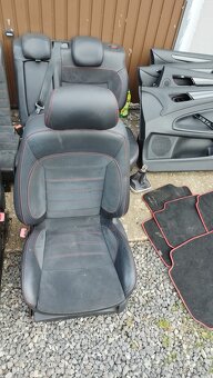 Kompletní sedačky Ford Mondeo Titanium S 2012 - 4