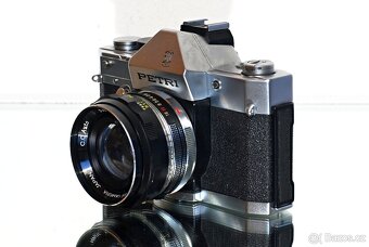 Petri Penta V6 + CC 1,8/55mm SERVISOVÁNO - 4