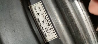 ALU kola 4x100 R14 - 4