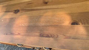 Ikea komoda masiv - Markor Leksvik Hemnes antik - 4