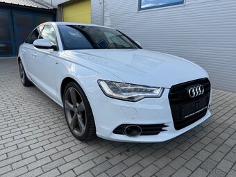 Audi A6 3.0 TDi QUATTRO S-LINE LED NAVI VZDUCH KAMERA 2013 - 4